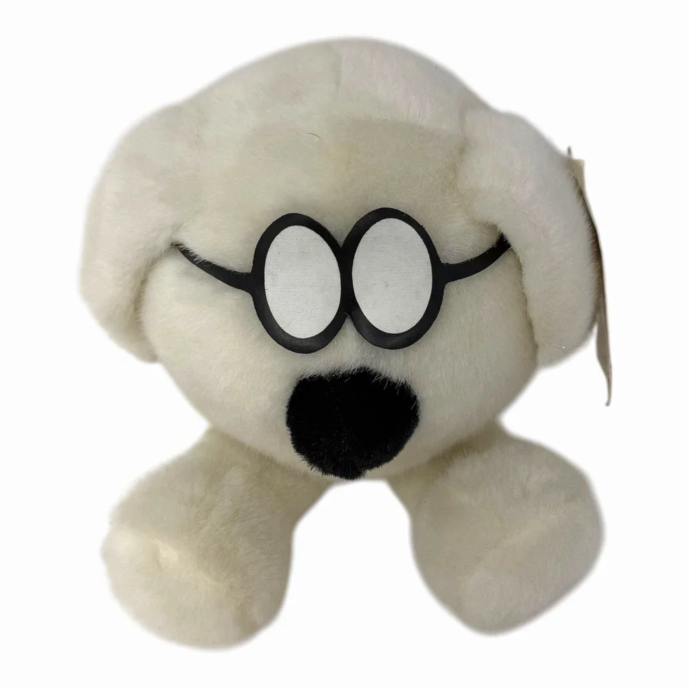 Commonwealth Dilbert's‎ Dog Plastic Glasses DOGBERT Plush Toy 7